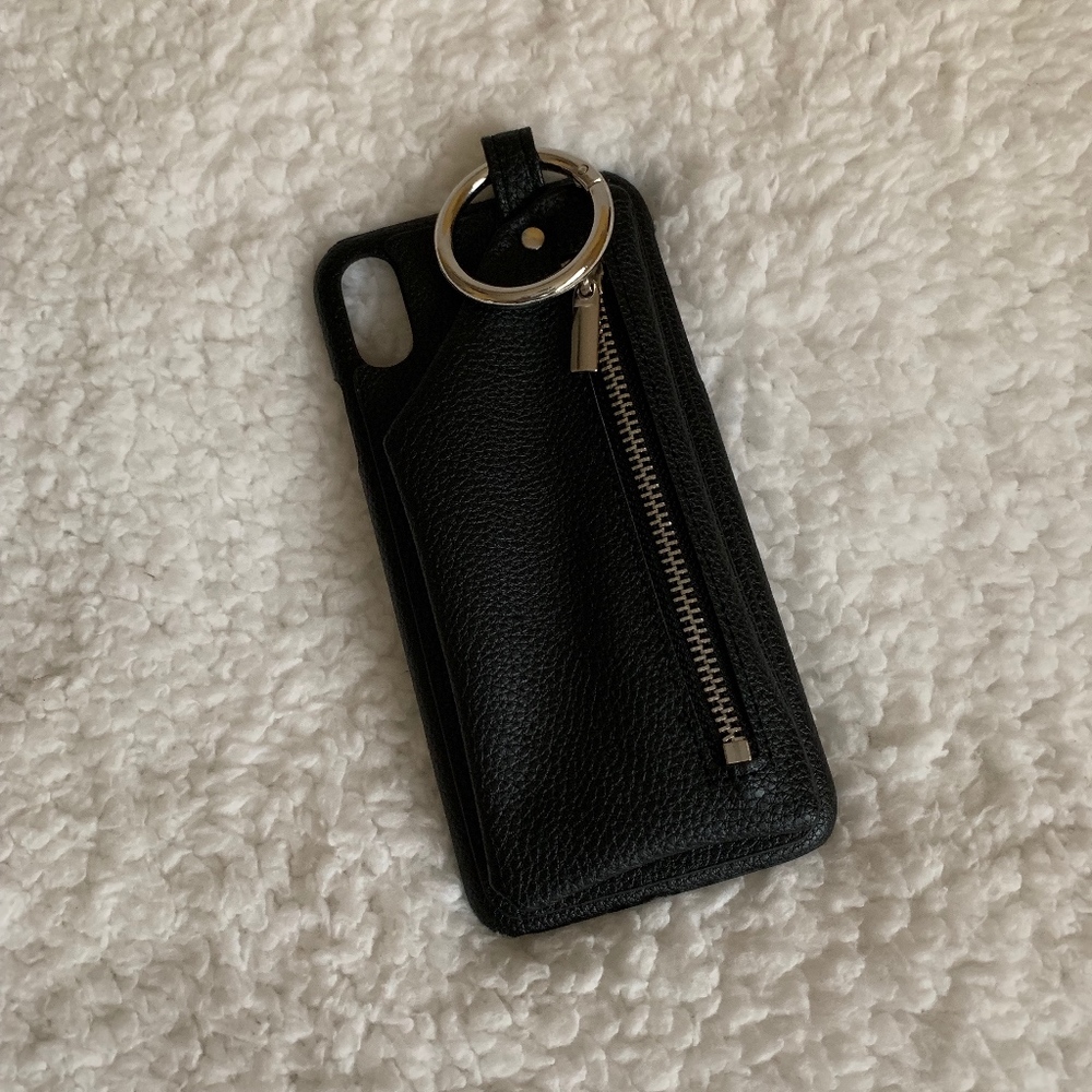 RE-STOCK IN!! *BLACK* Phone Case W/Zip Compartment - Picture 7 of 8